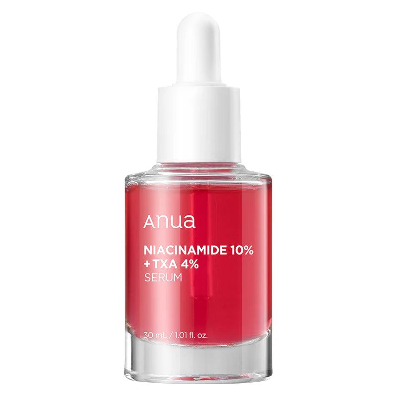 Anua niacinamide 10+ txa 4% dark spot correcting serum korean skincare verminderd pigmentvlekken txa 4 % serum voor vlekjes serum tegen rimpels