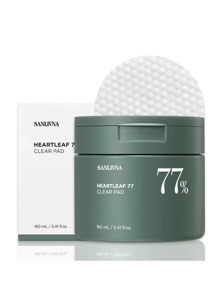 Anua Heartleaf 77% Reiningspads Gevoelige Huid