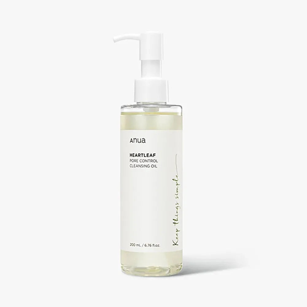 Anua Cleansing Oil Heartleaf Pore Control-Tegen Acne