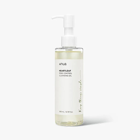 Anua Cleansing Oil Heartleaf Pore Control-Tegen Acne