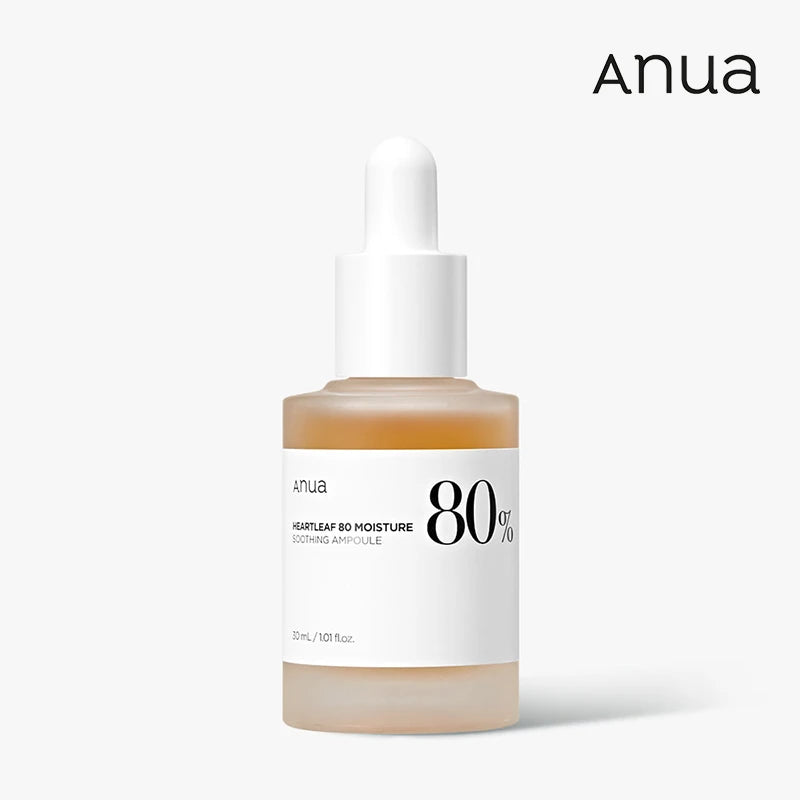 Anua Heartleaf 80% Soothing Ampoule Serum-Gevoelige Huid