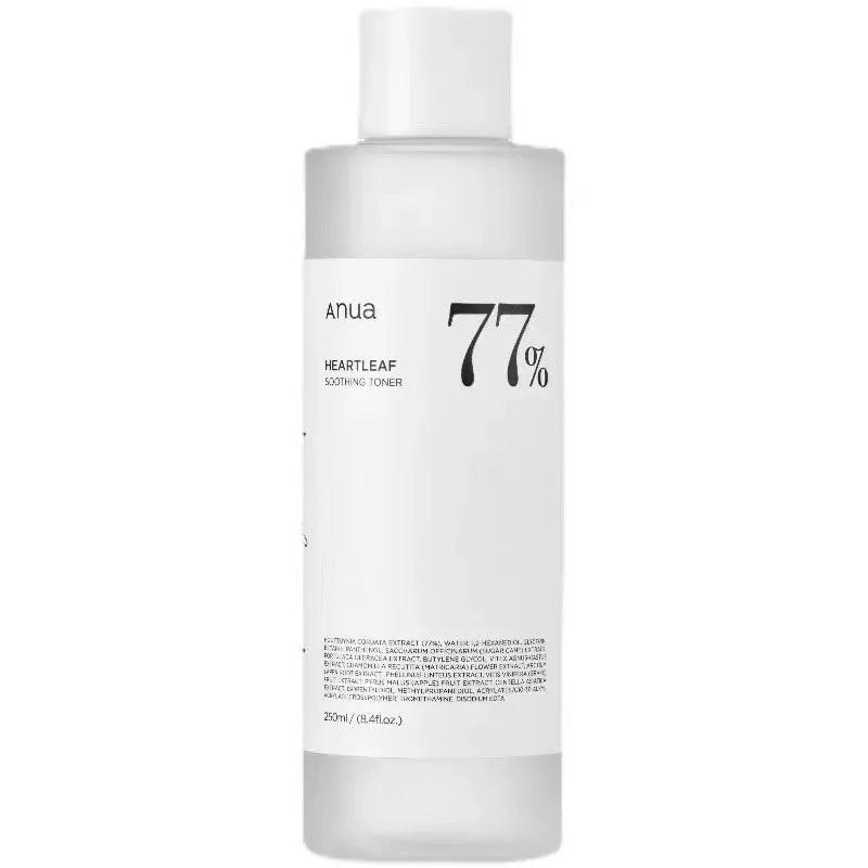 Anua 77% Soothing Toner-Gevoelige Huid-Tegen Roodheid