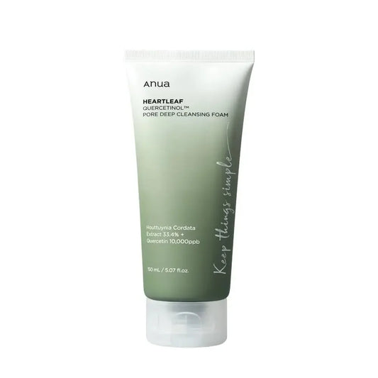 Anua Heartleaf Deep Pore Cleansing Foam-Gevoelige Huid