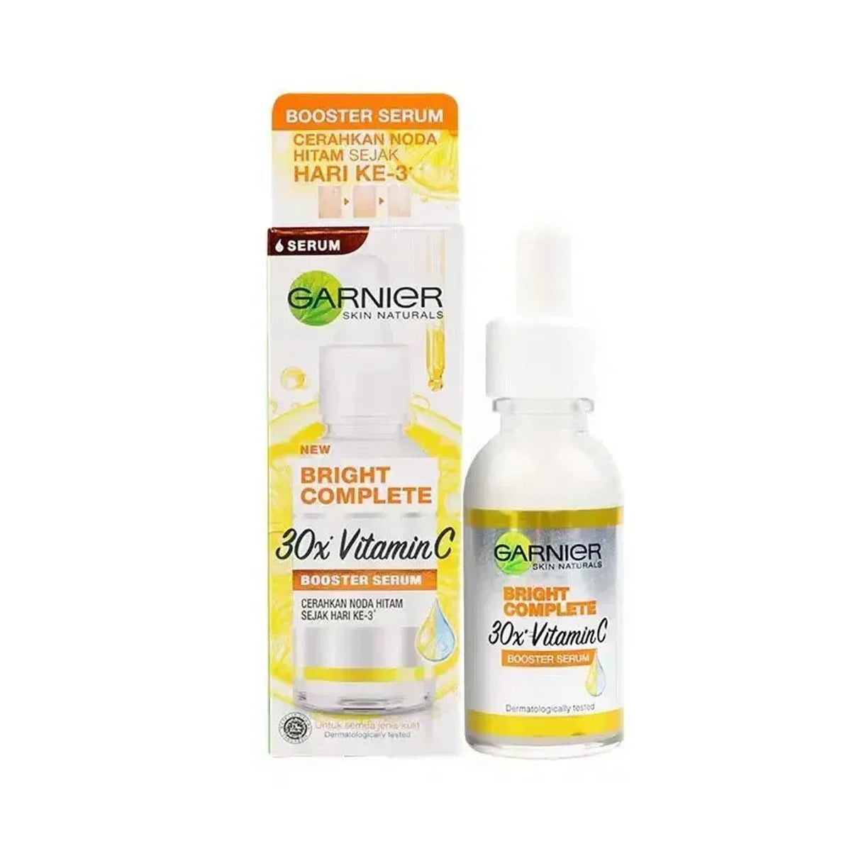 garnier vitamine c serum gezicht egaal