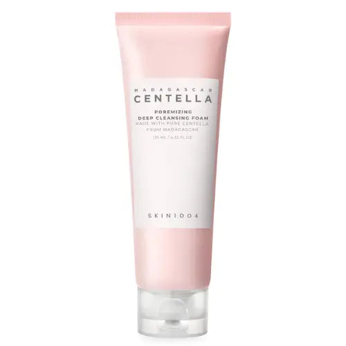 Skin1004 Madagascar Centella poriën cleansing foam cleanser korean skincare NobaGlow 